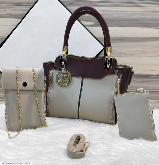 Women's Rexine plan shoulder bag